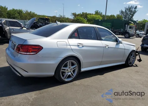 2014 Mercedes-Benz E 350 из США, поврежденный, VIN WDDHF5KB1EB014746